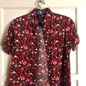 Men’s Floral button up